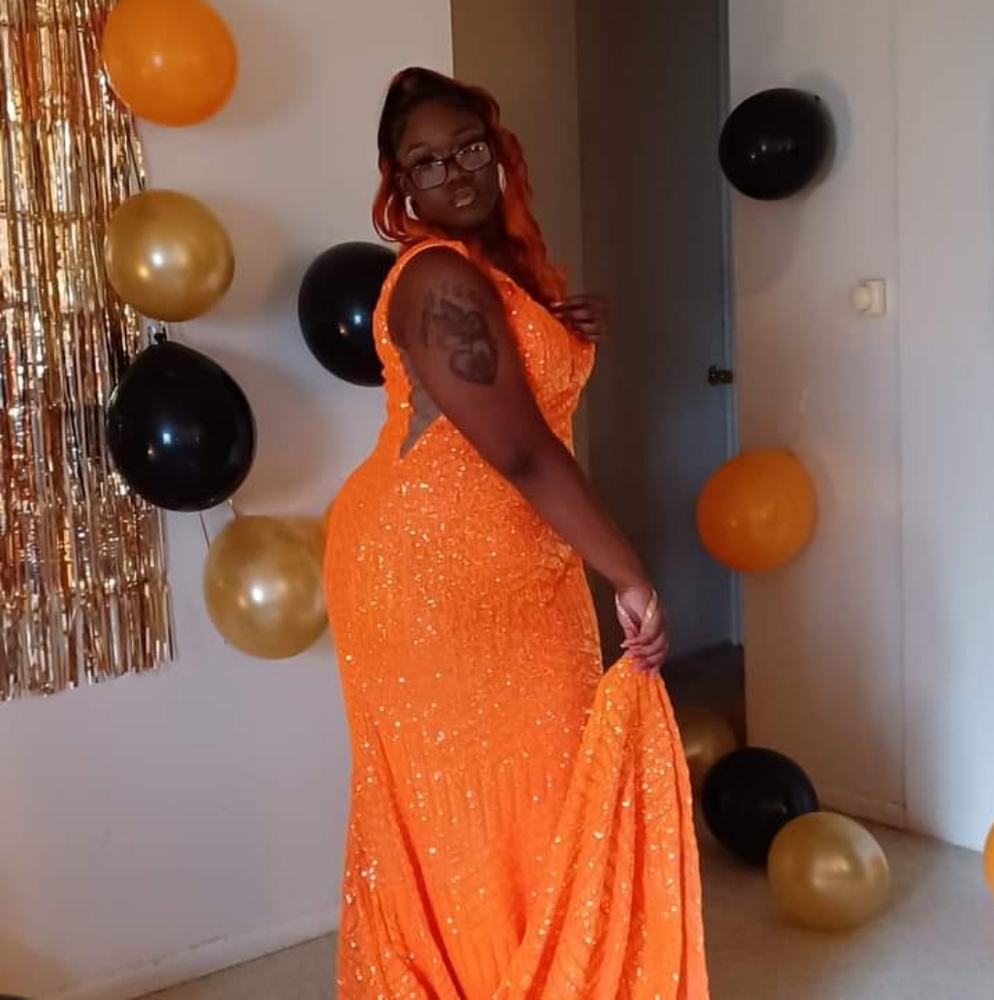 Prom dress